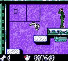 une photo d'Ã©cran de Les 102 Dalmatiens a la Rescousse sur Nintendo Game Boy Color